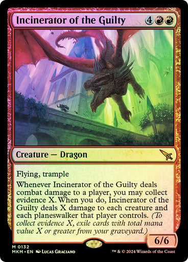 Incinerator of the Guilty (Foil) #0132 [MKM]