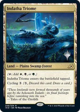 Indatha Triome (Promo) - Mega Games Penrith