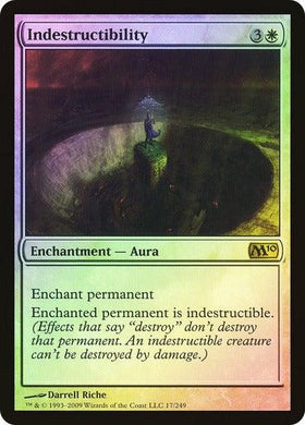 Indestructibility (Foil) - Mega Games Penrith
