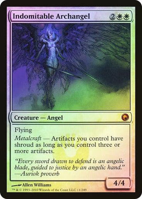 Indomitable Archangel (Foil) - Mega Games Penrith