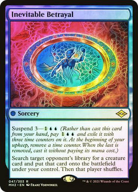 Inevitable Betrayal (Foil) - Mega Games Penrith