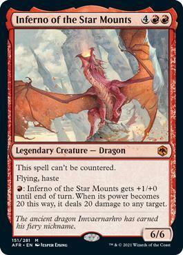 Inferno of the Star Mounts - Mega Games Penrith