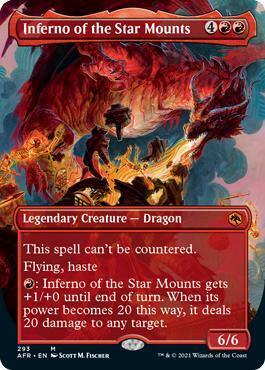 Inferno of the Star Mounts (Borderless) - Mega Games Penrith
