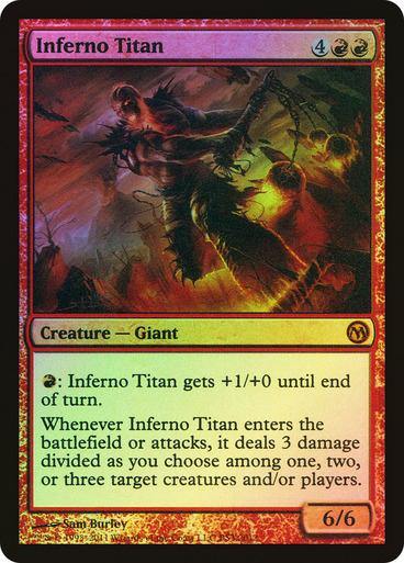 Inferno Titan (Foil) - Mega Games Penrith