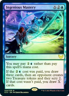 Ingenious Mastery (Foil) - Mega Games Penrith