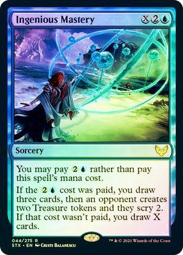 Ingenious Mastery (Foil) - Mega Games Penrith