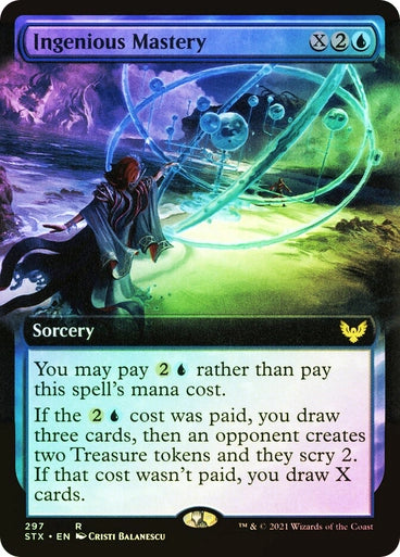 Ingenious Mastery (Extended Art) (Foil)