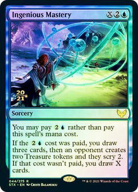 Ingenious Mastery (Prerelease) (Foil) - Mega Games Penrith
