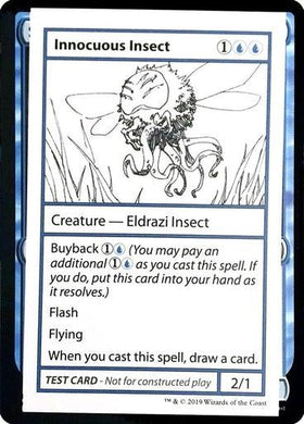 Innocuous Insect - Mega Games Penrith