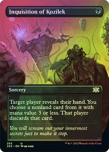 Inquisition of Kozilek (Borderless) Foil
