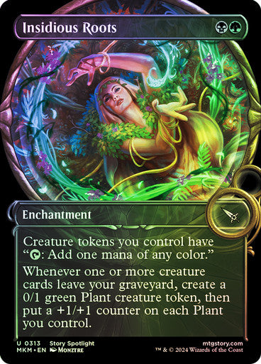 Insidious Roots (Showcase Magnified Foil) #0313 [MKM]