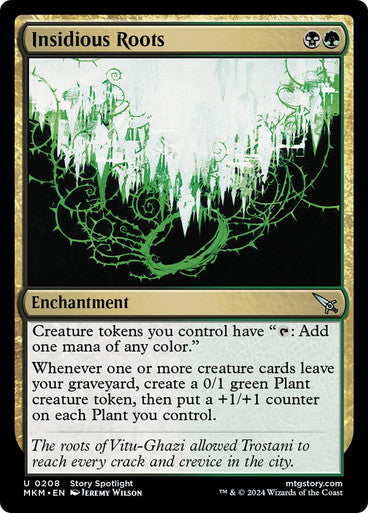 Insidious Roots #0208 [MKM]
