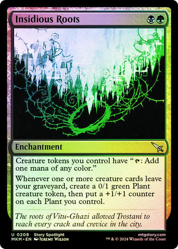 Insidious Roots (Foil) #0208 [MKM]
