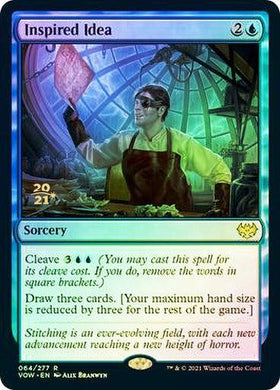 Inspired Idea (Prerelease) (Foil) - Mega Games Penrith