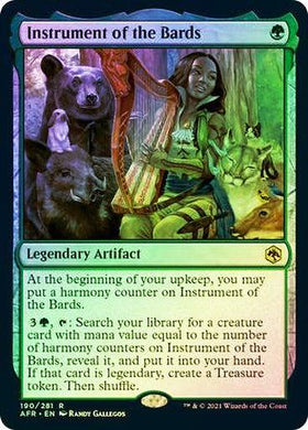 Instrument of the Bards (Foil) - Mega Games Penrith