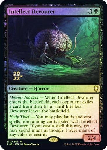 Intellect Devourer (Prerelease) (Foil)