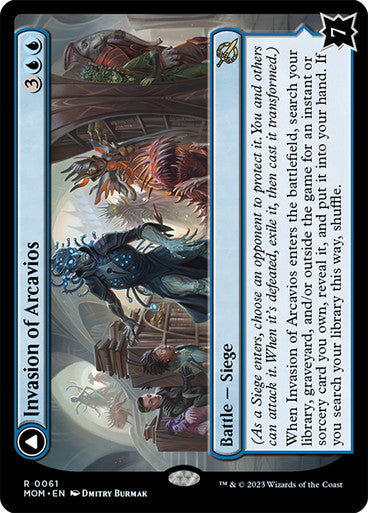 Invasion of Arcavios // Invocation of the Founders #0061 Bu R [MOM]