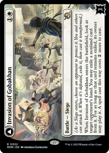 Invasion of Gobakhan // Lightshield Array #0022 [MOM]