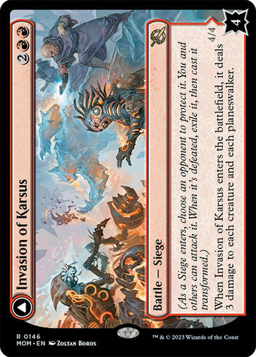 Invasion of Karsus // Refraction Elemental #0146 R R [MOM]