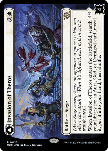 Invasion of Theros // Ephara, Ever-Sheltering #0023 W R [MOM]