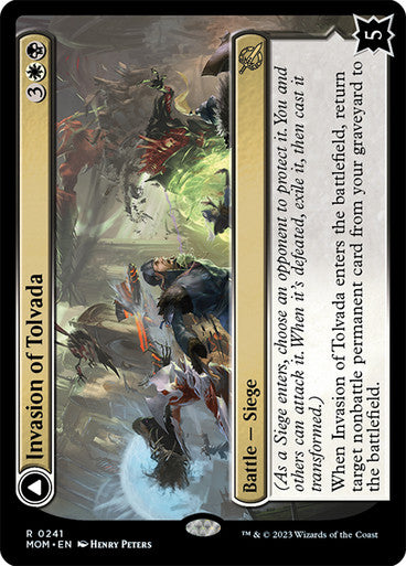 Invasion of Tolvada // The Broken Sky #0241 [MOM]
