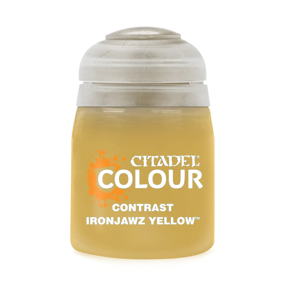 Ironjawz Yellow - Contrast - Citadel