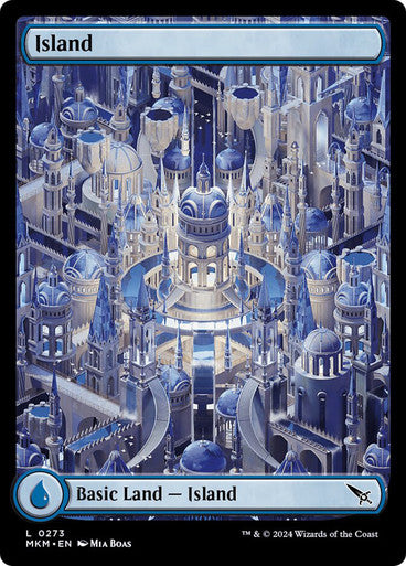 Island (Full Art) #0273 L C [MKM]