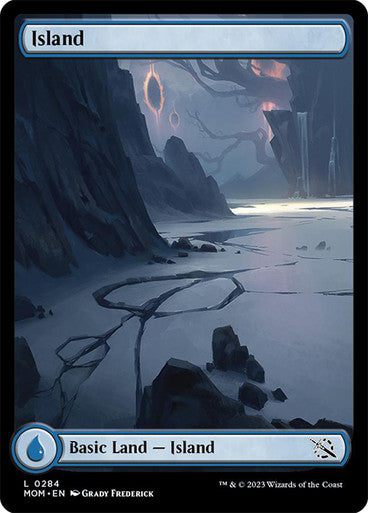 Island (full art) #0284 [MOM]