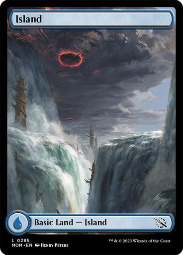 Island (full art) #0285 [MOM]