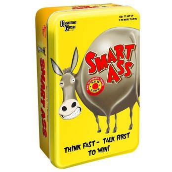 Smart Ass In Tin - Mega Games Penrith