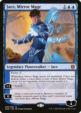 Jace, Mirror Mage - Mega Games Penrith
