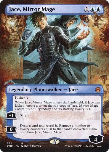 Jace, Mirror Mage (Borderless) - Mega Games Penrith