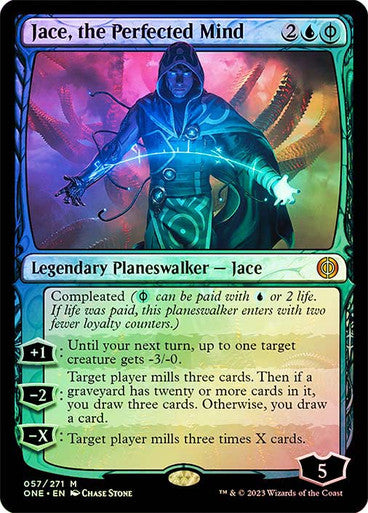 Jace, the Perfected Mind (foil)