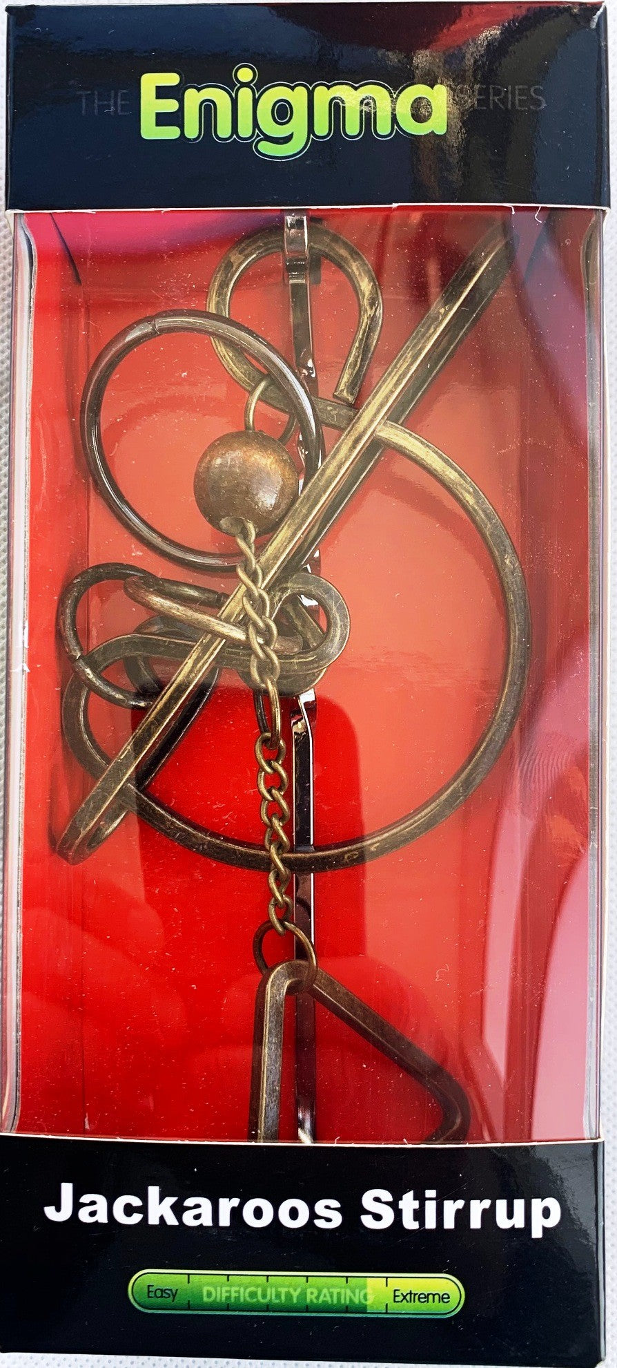 Enigma - Jackaroos Stirrup on Metal Stand
