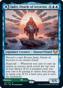Jadzi, Oracle of Arcavios // Journey to the Oracle - Mega Games Penrith