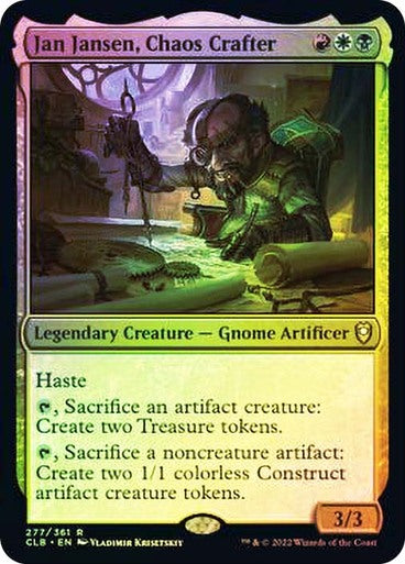 Jan Jansen, Chaos Crafter (Foil)