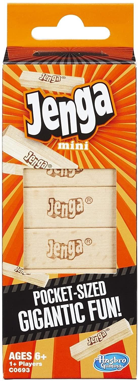 Jenga Pocket Size - Mega Games Penrith