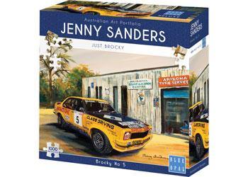 Jenny Sanders Brocky No: 5 1000pc Jigsaw Puzzle - Mega Games Penrith