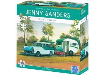 Jenny Sanders Just Cruizin 1000pc Jigsaw Puzzle - Mega Games Penrith