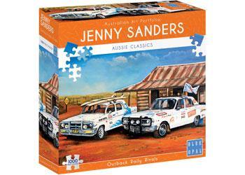 Jenny Sanders Outback Rally Rivals 1000pc Jigsaw Puzzle - Mega Games Penrith