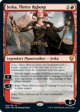 Jeska, Thrice Reborn - Mega Games Penrith