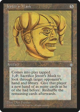 Jester's Mask - Mega Games Penrith
