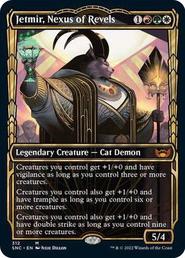 Jetmir, Nexus of Revels (Showcase)