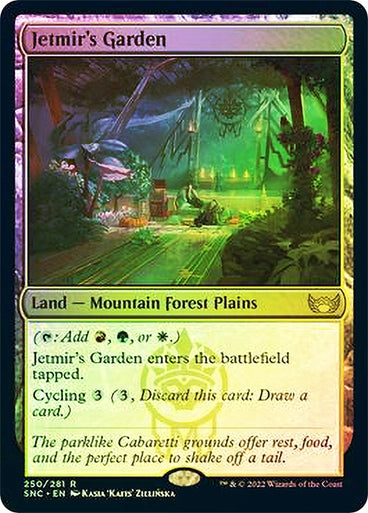 Jetmir's Garden Foil
