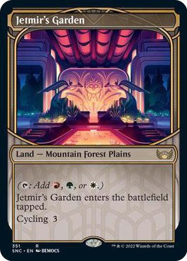 Jetmir's Garden (Showcase)