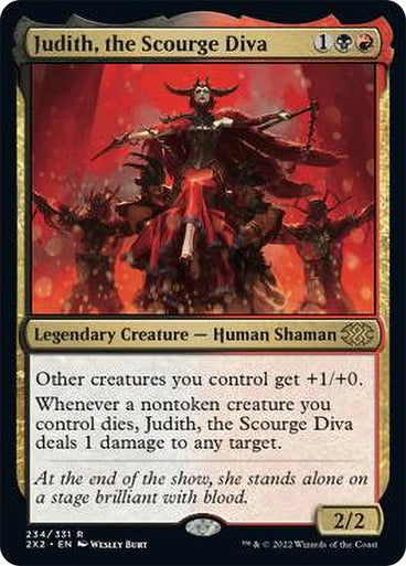 Judith, the Scourge Diva
