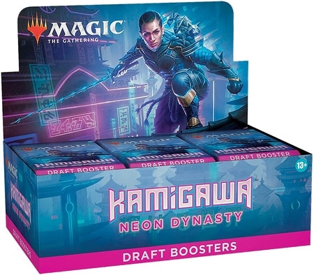 Kamigawa Neon Dynasty Draft Booster Box - Magic the Gathering