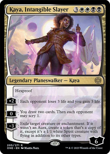 Kaya, Intangible Slayer #205 M R [ONE]