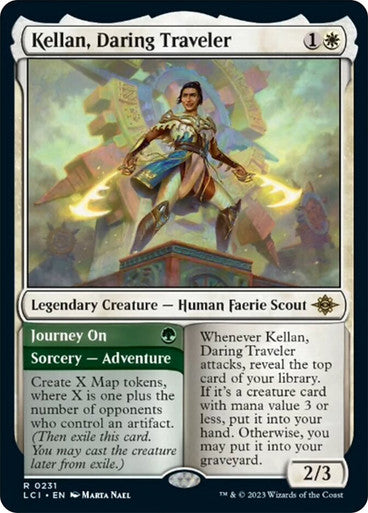 Kellan, Daring Traveler // Journey On #0231 [LCI]