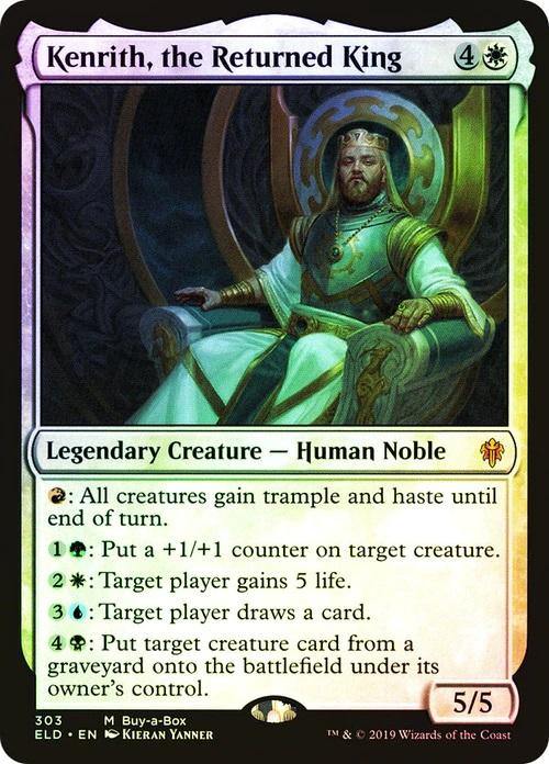 Kenrith, the Returned King (Buy-a-Box) - Mega Games Penrith